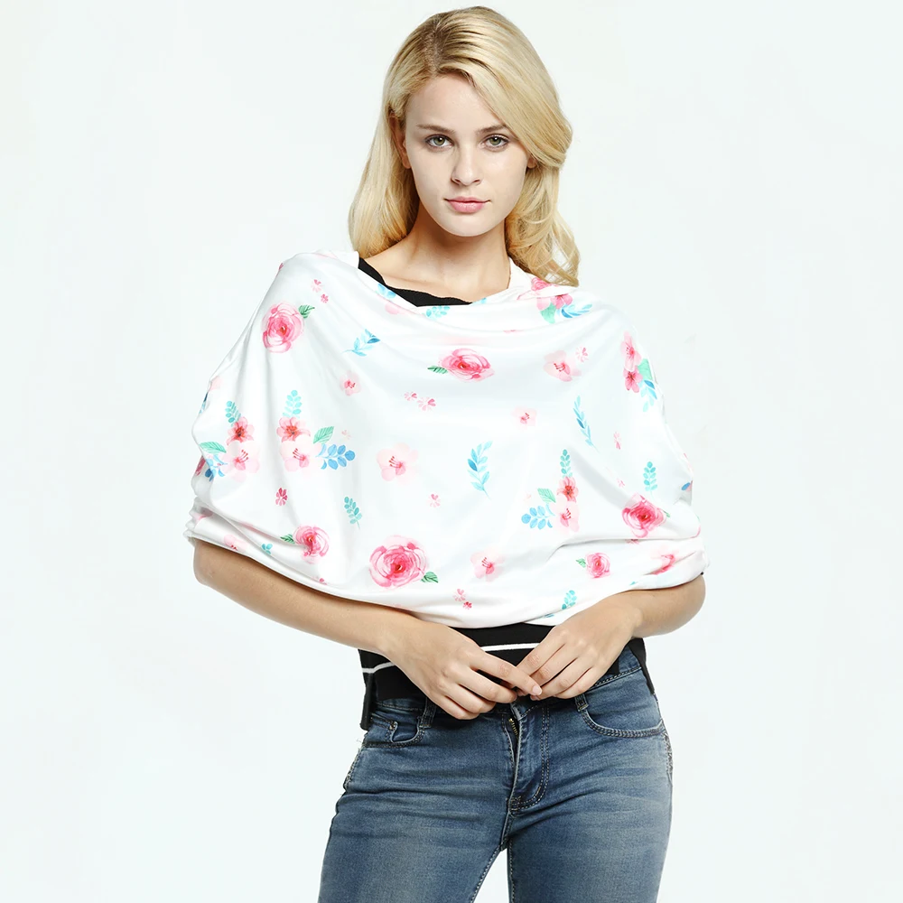 
Изготовленный На Заказ спандекс, полиэстер, трикотаж, муслин детское автокресло навес пончо протектор Infinity защитные покрытия шарф для грудного вскармливания 