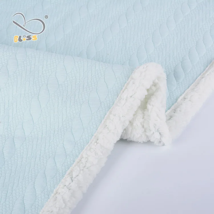 2021 factory high quality and soft sherpa blanket