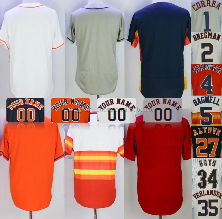 Personalized Snoopy Peanuts Houston Astros Baseball Jersey - Tagotee