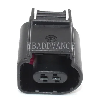 Create idea 1 connecteur de réparation automobile à 2 broches compatible avec VW, compatible avec Audi, compatible avec Seat, compatible avec Skoda 8K0973702