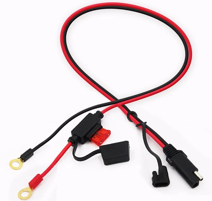 10A Built-in Fused Overload Protection Cigarette Lighter Plug to Female Power Extension Cords 23