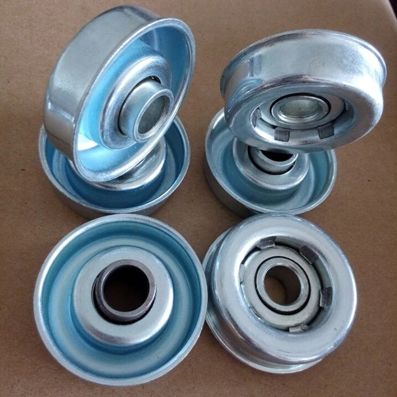 Foldable Crazy Roller Conveyor coaster Tracks Skate Wheels , Galvanized Metal Skate Wheel,ball Transfer Roller Skate Bearing