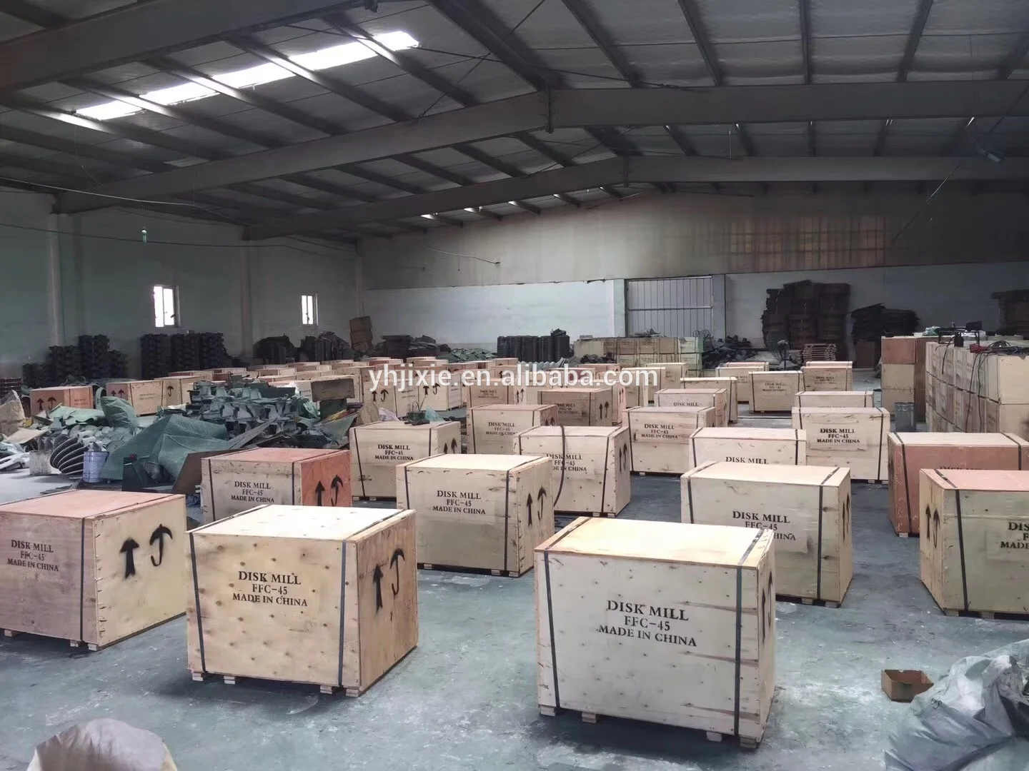 Diesel Engine Maize Cassava Corn Cob Grinding Machine Feed Hammer Mill