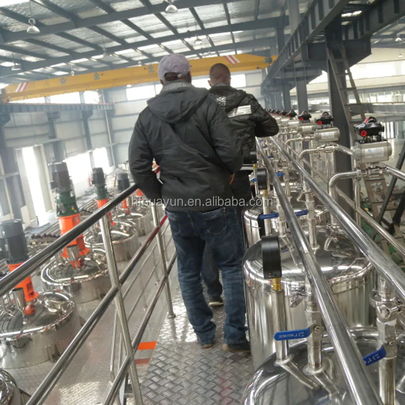 Chinese Customized Paint and Ink Making and Production Machinery and Line