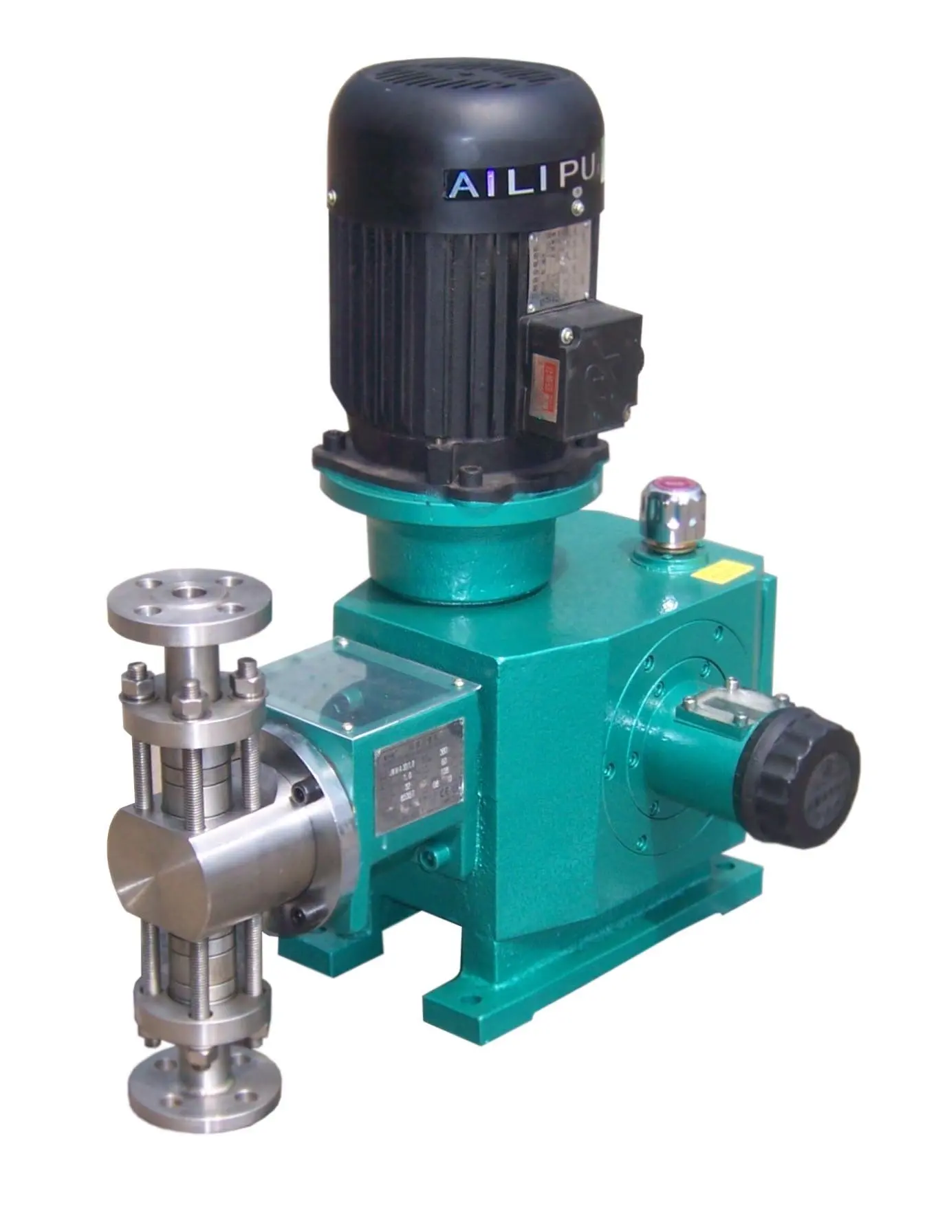 Plunger Metering auto chemical water Dosing Pump Hydraulic diaphragm metering pump dosing