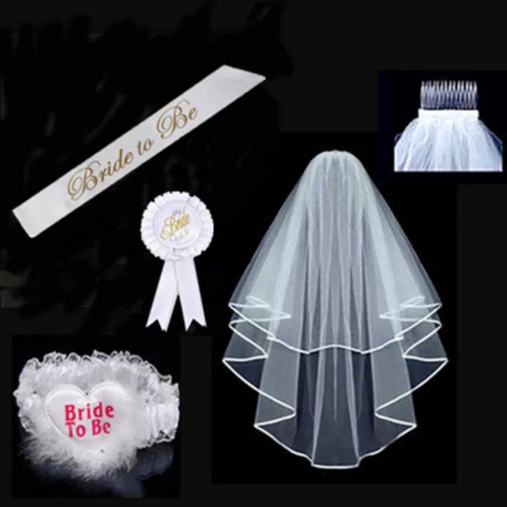 BEAUTELICATE Velo da Sposa Tulle Lungo Nozze Monostrato Addio al Nubilato Accessori Morbido Velo Avorio Bianco