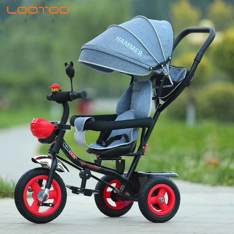 Metal pp Material and Car Type Kids Pedal Trike/children Tricycle Malaysia