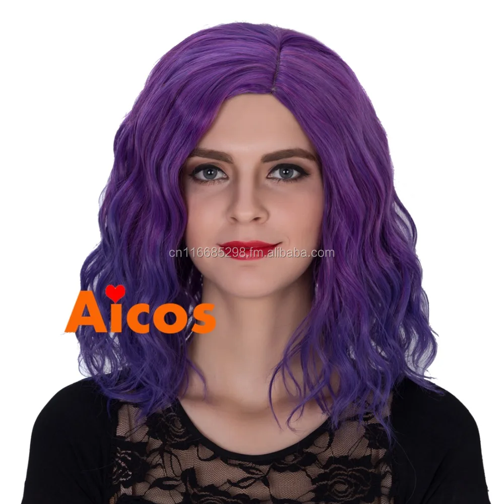 wigs purple