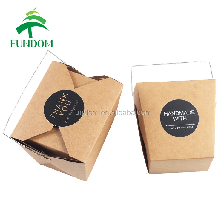 Kraft Paper Food Boxes are Best for Health