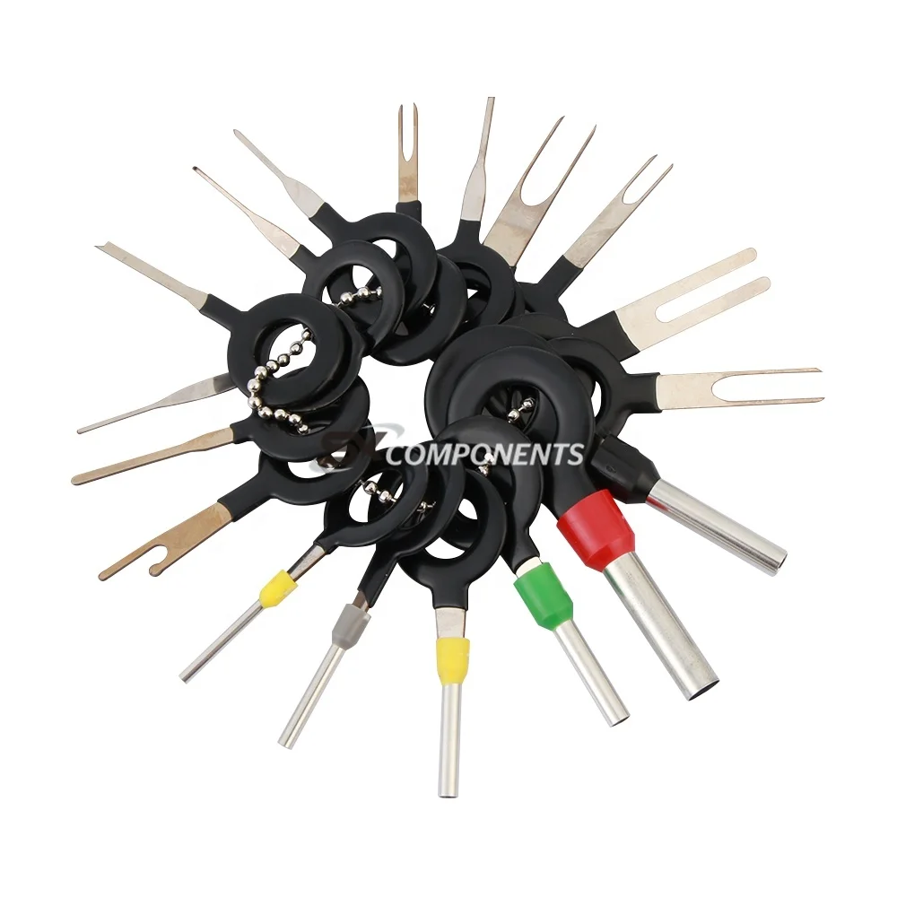 26x Car Terminal Removal Repair Tool Wire Plug Connect Extractor Release Pin 