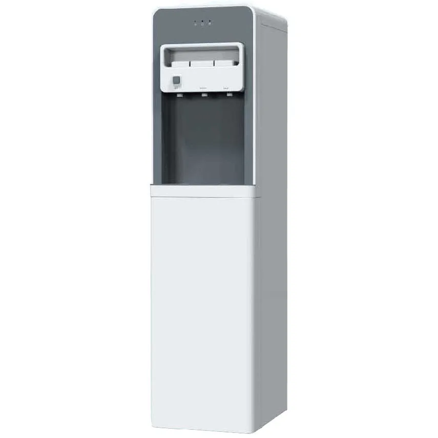 5 gallon bottle freestanding drinking water cooler machine with mini fridge