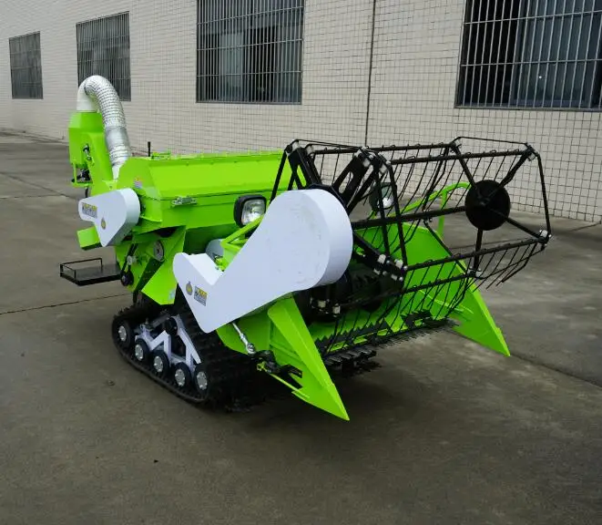迷你组合水稻收割机 - buy paddy mini combine harvester,mini