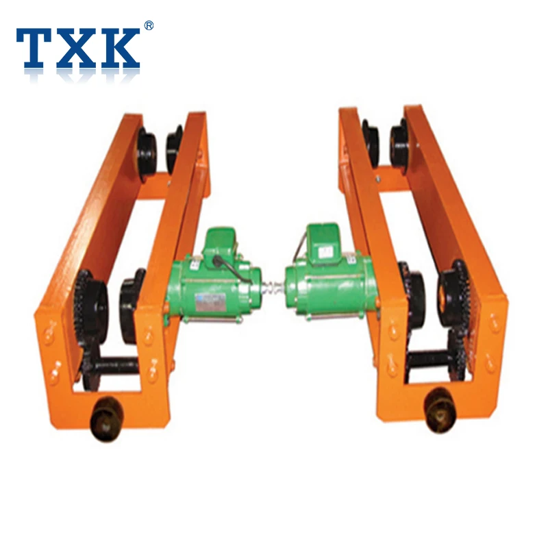 TXK 10 ton  End Carriage for Double Girder Overhead Bridge Crane-122074