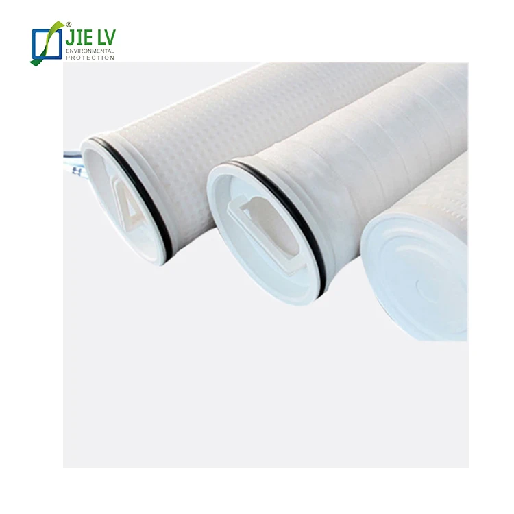 Source Best Quality High Flow Micron Polypropylene Pleated Water