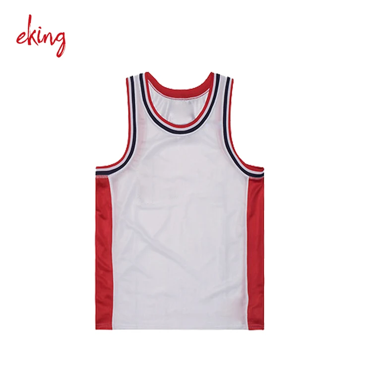 
Вышитая аппликация полосатая пользовательская дешевая футболка баскетбольные Топы 