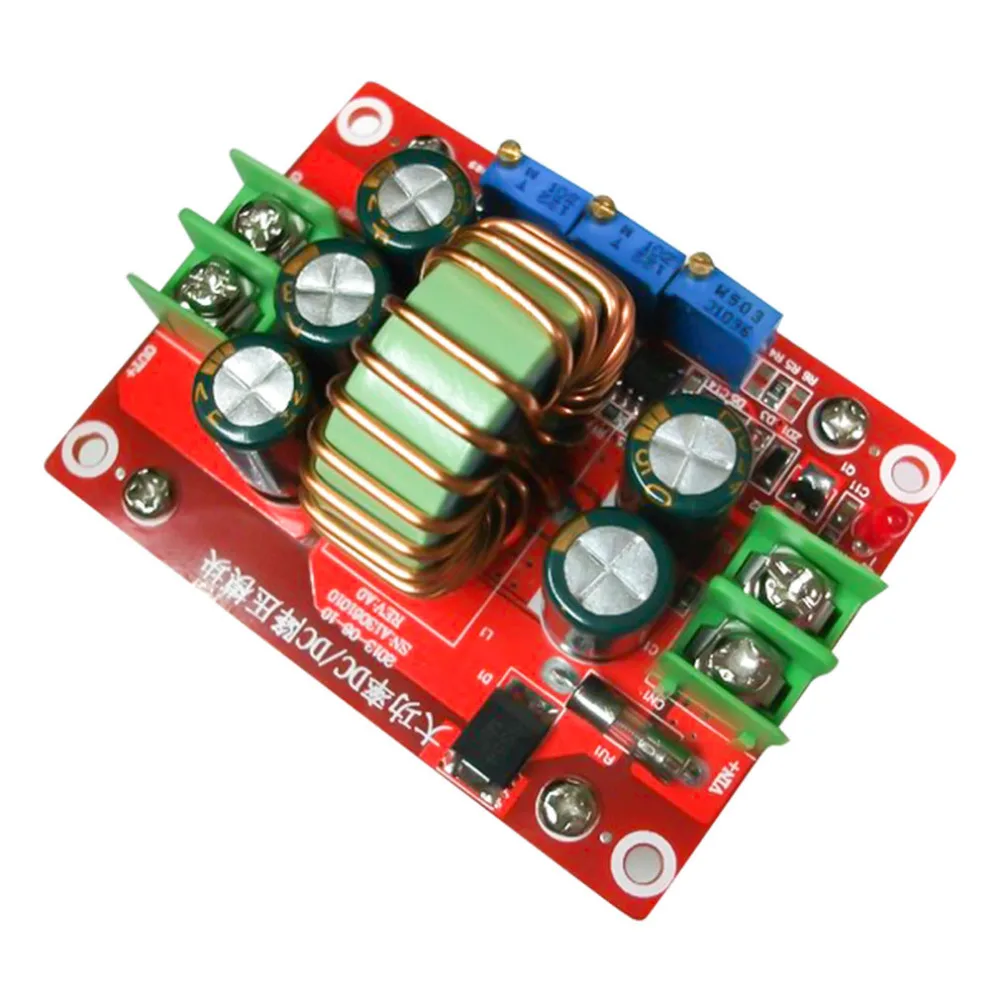 DC DC 12A CV CC Buck Step Down Converter Adjustable Lithium Battery Charger LED Driver Module