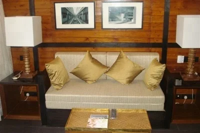 Сборный деревянный дом/кабина/вилла на продажу с пляжем/озерной зоной 1