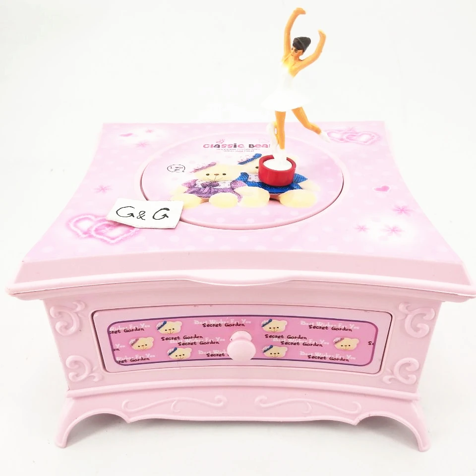 Doll musical box