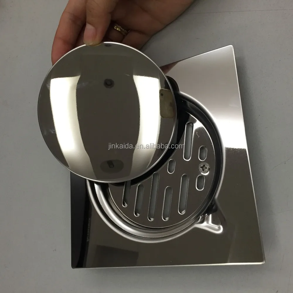 3 шт. Уплотнители для слива пола из нержавеющей стали