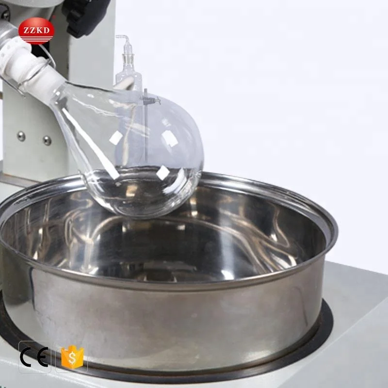 2l Fractionated Distillation Rotary Evaporator/Rotovap for Essential Oils