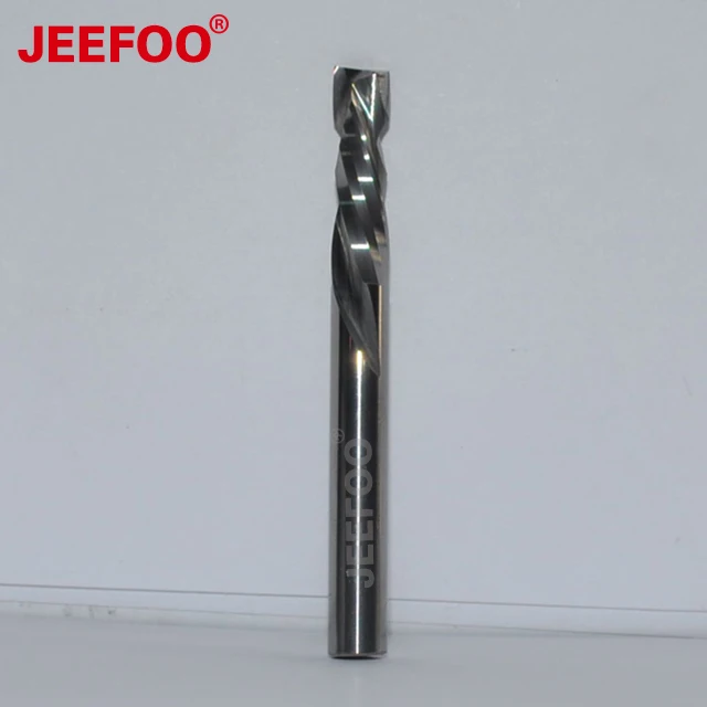 6*22 Карбид 2 Флейта Фрезы, две спиралевидные вверх и вниз cut/два спирали составной флейты, серия станков с ЧПУ