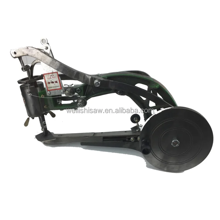 HAND USE SHOE REPAIR MACHINE 43-6 WITH 26 PARTS