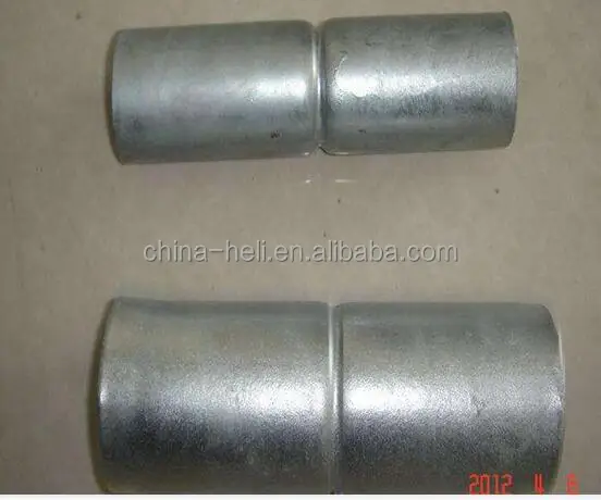 Residential Chain Link Fencing Systems Fittings Top Rail Sleeves 1 3 8 X 6 Buy Fence Accessories Rail Sleeves Top Rail Sleeves 1 3 8 X 6 Product On Alibaba Com