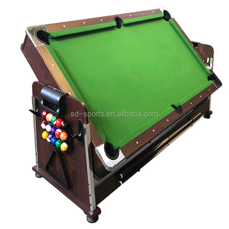 KD High Quality Soccer Table MDF Air Hockey Table 3 In 1 Multi Game Pool  Table