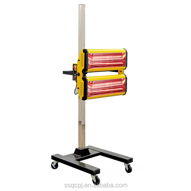 
Коротковолновые автомобильные кварцевые галогенные инфракрасные тепловые лампы для покраски автомобилей 
