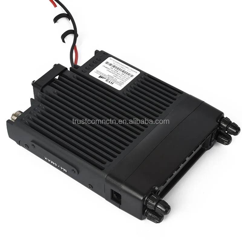 CTCSS DCS SDR Multiband HF VHF UHF Amateur Mobile Radio Transceiver
