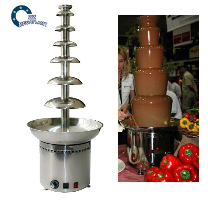 Коммерческий 4 слоя шоколадный фонтан машина для Дня всех святых