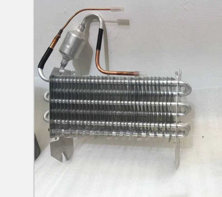 New Aluminum Fin Type Evaporator Coil For Refrigerators No Frost