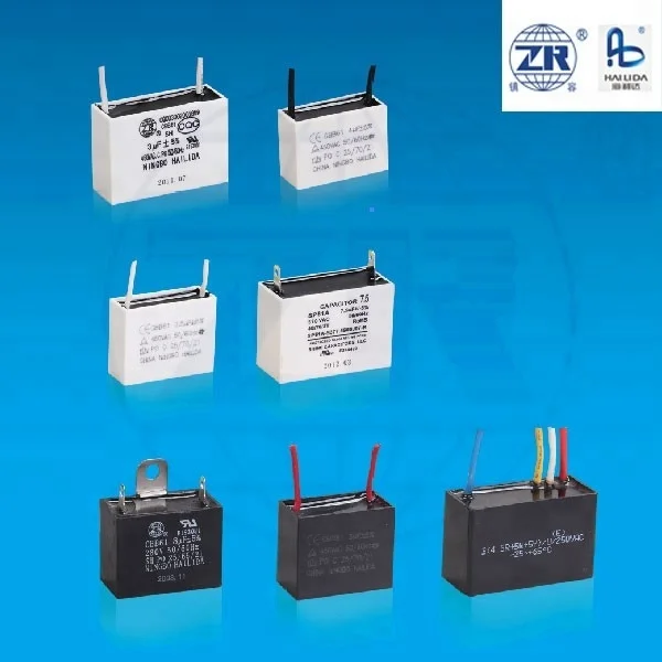 Condensateur CBB61 1,2µF 450V - Démarrage Moteur - Neuf En Emballage D'Origine