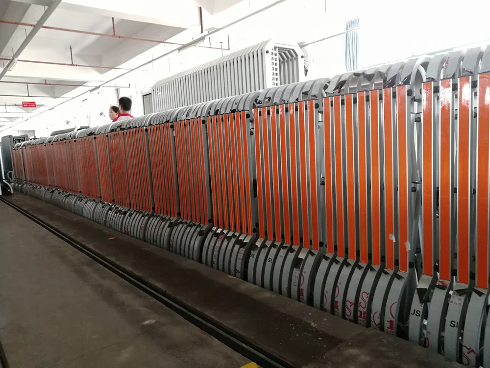 Aluminium Manual Safety Accordion Barrier Gate With Reflective Stickers