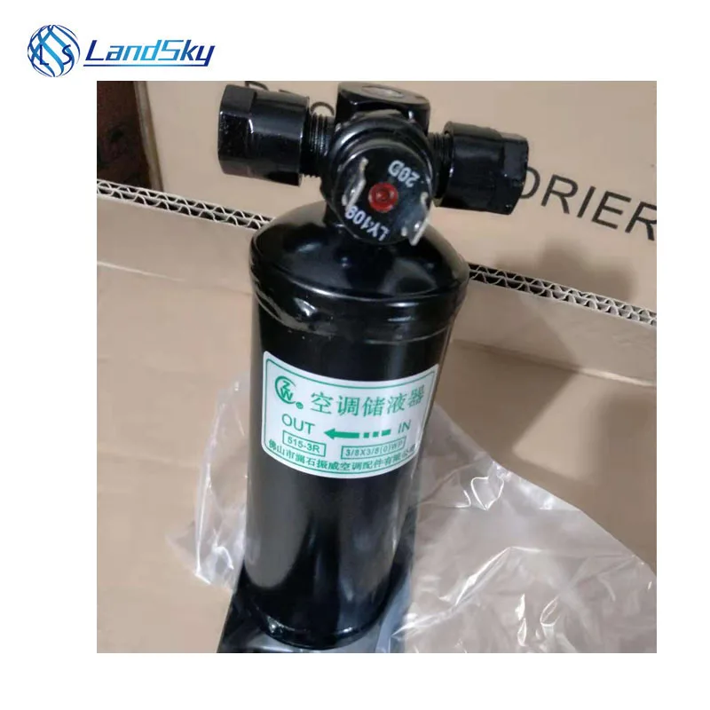 Universal Receiver Drier 5153r Receiver Drier Accumulator Filter 6 Thread 5/8''18 Switch Auto