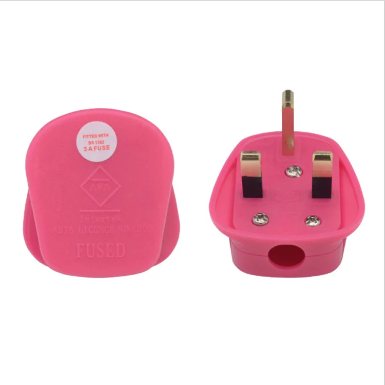 13 Amp 13a Power Extension All Color Electric Uk Standard Wall Plug Smart 3 Pin Uk Socket