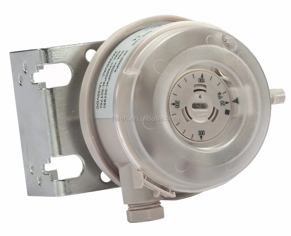 Accessories Kit Adjustable Differential Pressure Switch