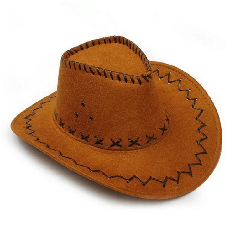 Uendelighed vandfald Politisk Summer Wide Brim Outdoor Travel Hats Faux Leather Western Hard Cowboy Hat  For Men - Buy Leather Cowboy Hats,Hats For Men,Cowboy Hard Hat Product on  Alibaba.com