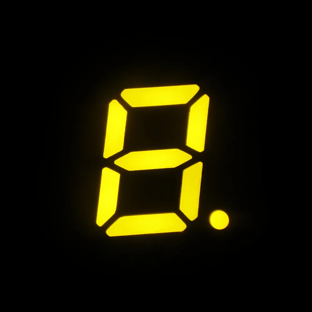 Mini 7 Segment Led SMD Display Small 1 Digit 7 Segment Smt Display