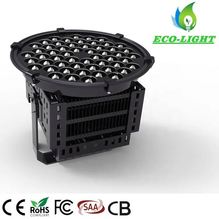 High Quality Flood Light With Remote Control 200W 300W IP66 Waterproof Outdoor DMX RGB LED Floodlight