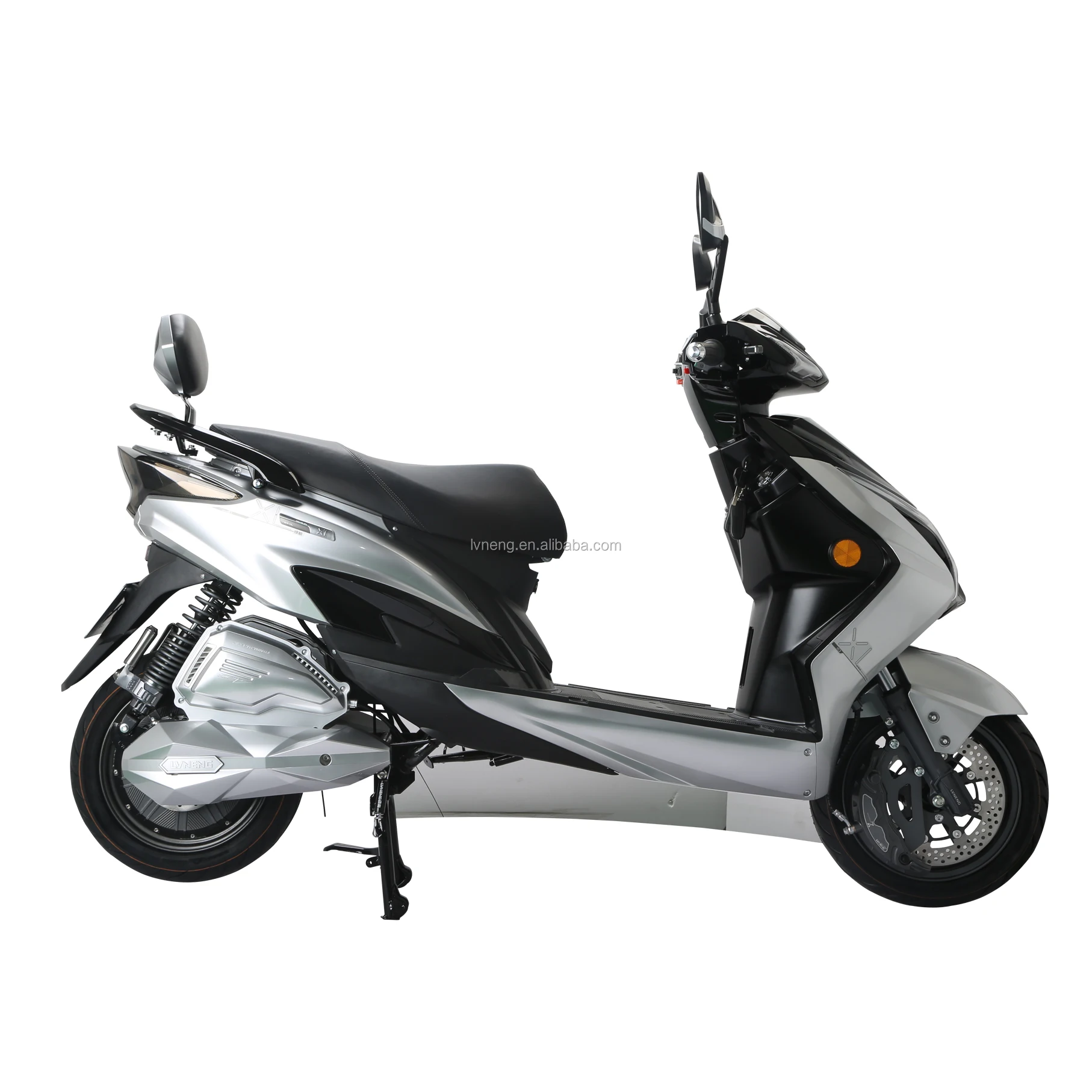 1200W 60V20Ah Lithium Battery EEC Scooters Motorcycle in China Adult Electric Motorcycle