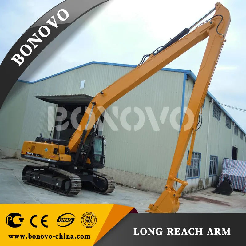 Excavator Long Reach Boom & Arm Dx360 Lca - Buy Excavator Long Reach ...