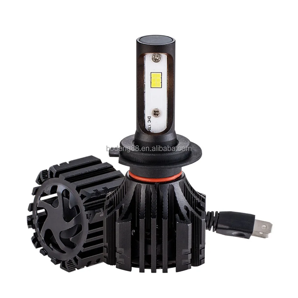 S5 H7 светодиодное освещение Автомобильные светодиодные фары лампы Дальний и ближний свет фары Противотуманные фары 12 В аксессуары