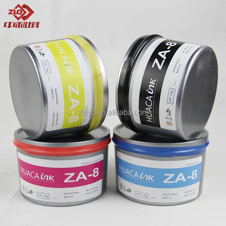 Fast Dry Toyo Offset Printing Inks Food Grade MSDS