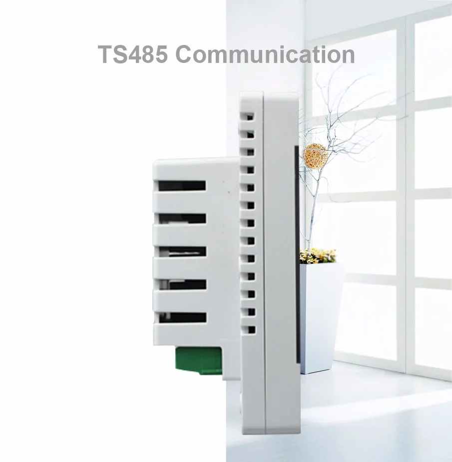 Modbus RS485 Digital Fan Coil Room Thermostat