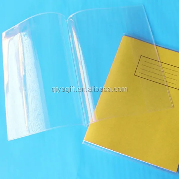 Wholesale A 4 Size Pvc Clear Transparent Book Cover Buy Pvc Binding Cover School Book Cover Design Book Binding Cover Product On Alibaba Com