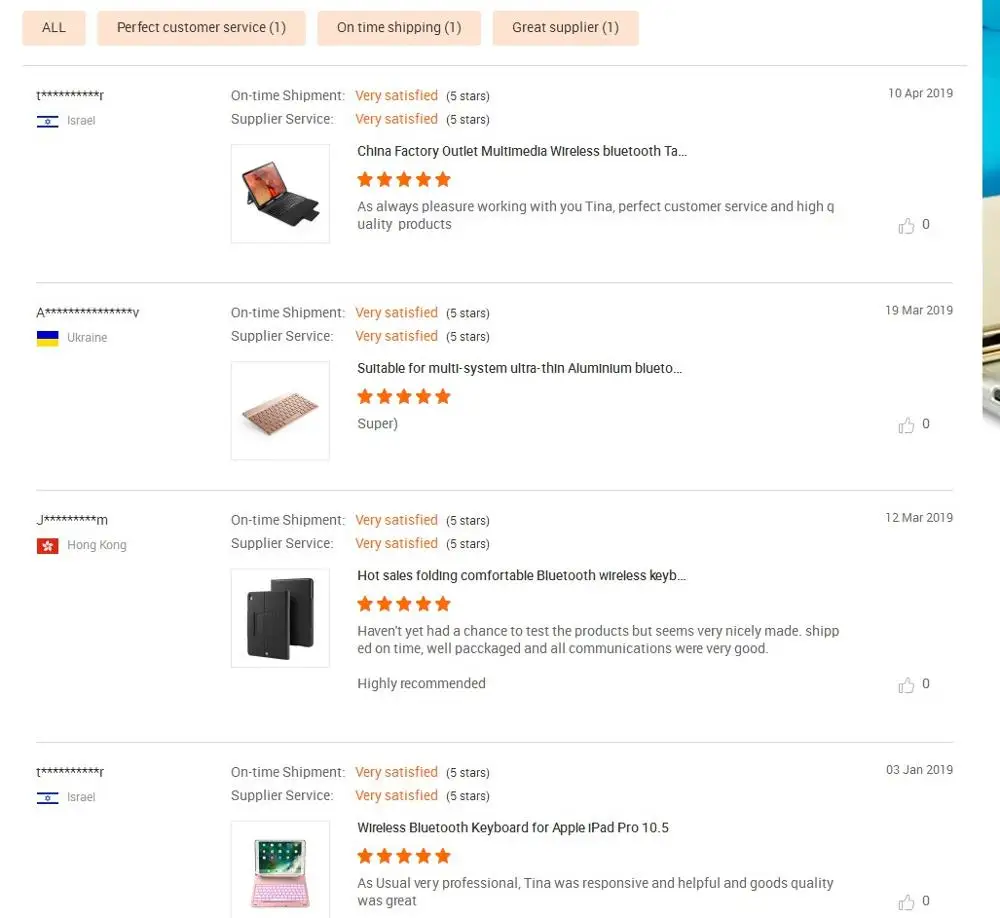 Tablet case With Wireless Leather Keyboard case for ipad Pro 11 New Design for ipad Pro