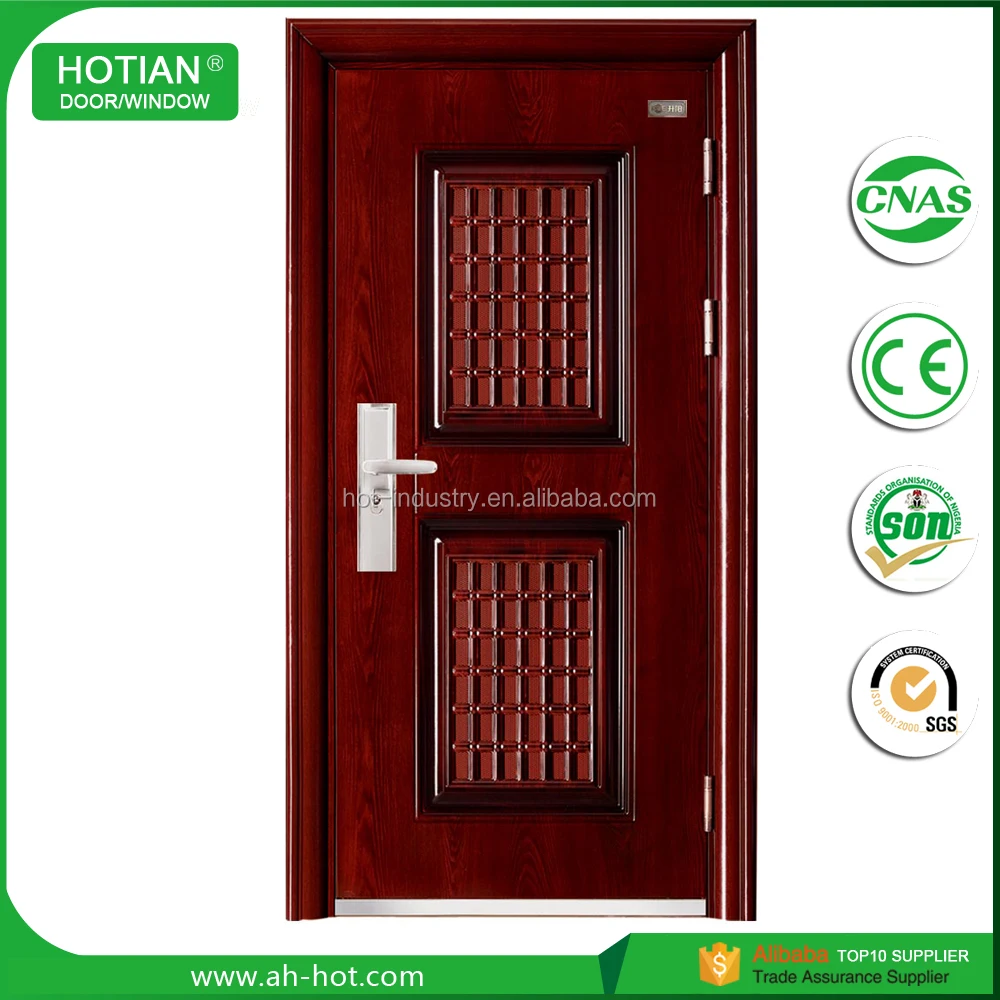 Hot Steel Construction Building Latest Main House Steel Gate Design Exterior Wrought Iron Door Design Buy Latest Design Steel Safety Doors Single Door Design Modern Safety Door Design Stainless Steel Safety Door Product