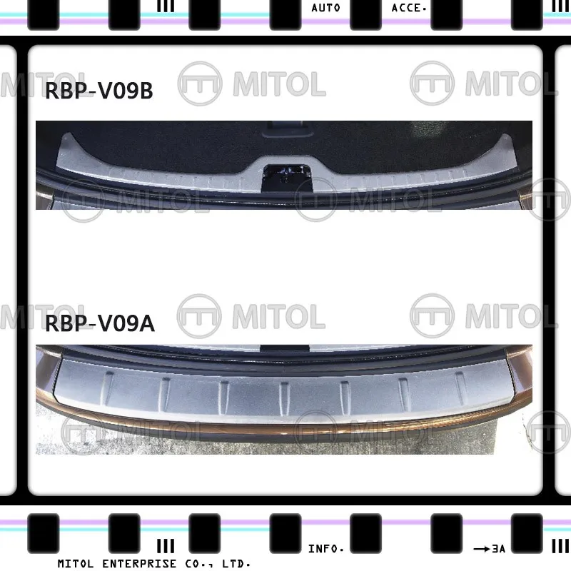 volvo xc60 rear bumper cover