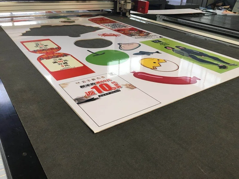 Нож для резки ткани Jinan 1600*2500 мм с автоматической